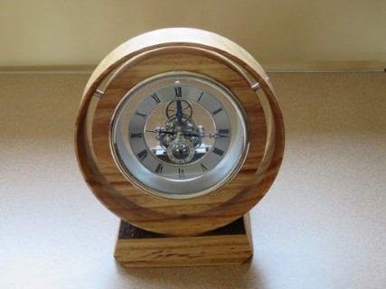 Bill Burden's winning Clock